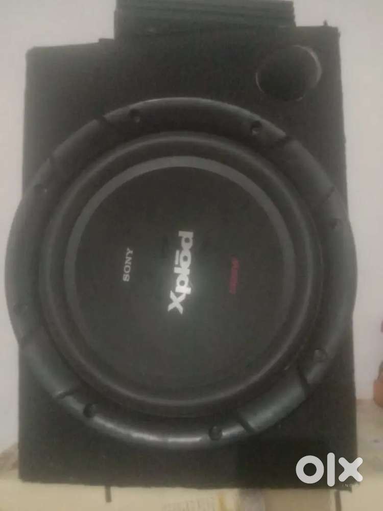 Sony base tube