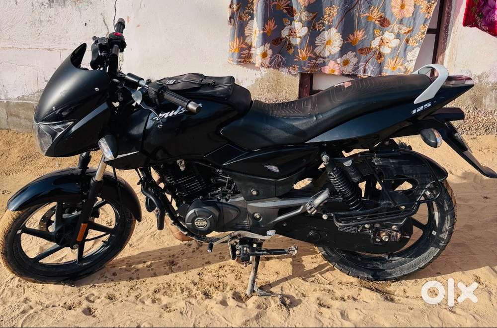 Pulsar 125 proper maintained