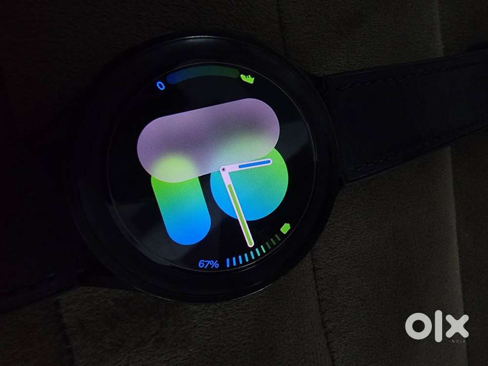 samsung watch 6 classic 47mm LTE big screen amoled