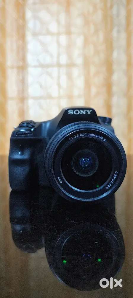 SONY alpha SLT A58