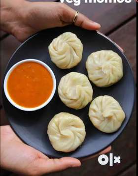 We sell Momos From Home Any body interested so message