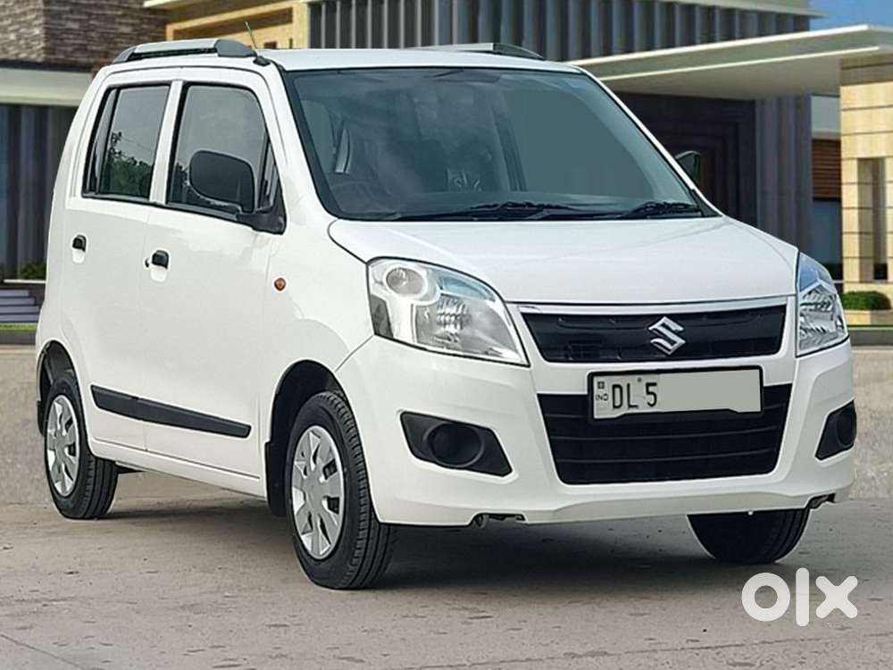 Maruti Suzuki Wagon R LXI, 2017, Petrol