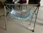 Baby cradle swing
