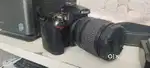 Nikon D90camera, charger, 1 battery, semplex flash Rs 15000/-