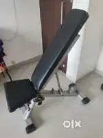 Gym bench in excellent condition - Available in Thane