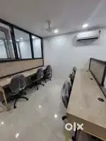 BOSS CABIN WORK-STATION-10 FURNISHED OFFICE AT RENT PALASIYA