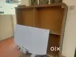 Double cot wood bed