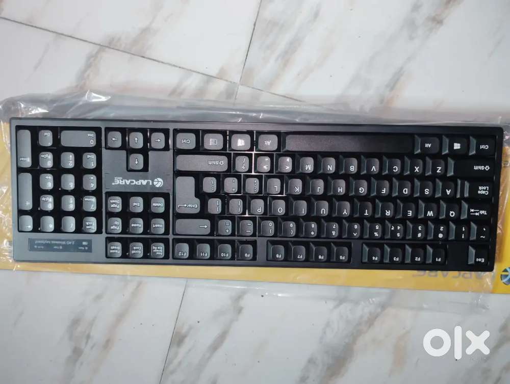 Brand New Lapcare Wireless Keyboard & Mouse Combo (Sealed Pack)