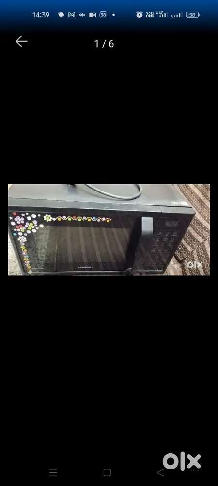 Microwave convection oven