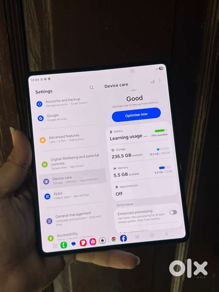 Samsung galaxy z fold 3 5g