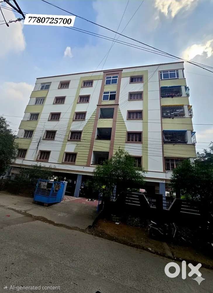 1000 Sft , 2 Bhk flat for sale in Uppal with Ghmc permission