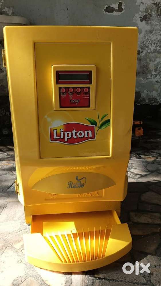 Coffee Tea and Soup Vending Machine