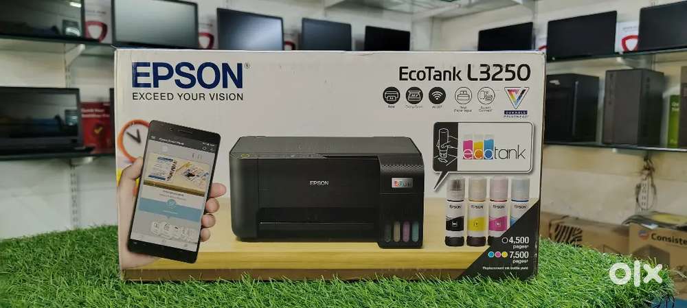 New Wifi Inktank Epson L3250 with brand warranty n gst