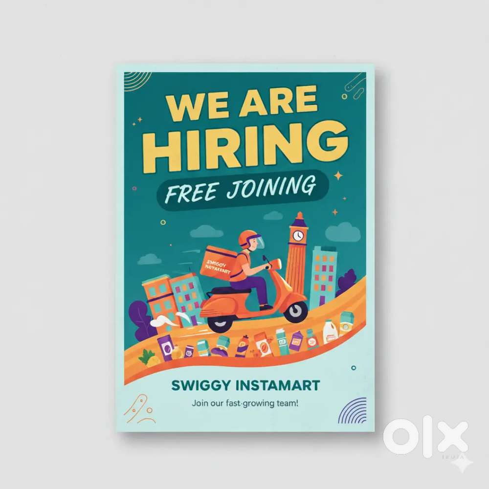 SWIGGY DELIVERY JOB