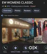 Showroom sales and admin