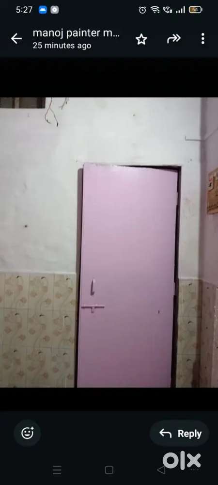 Malwani chawl room Malad west