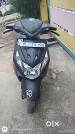 Orange colour bike modified to grey colour bike good condition
