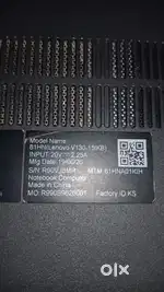 Laptop lenvo v130_15ikb