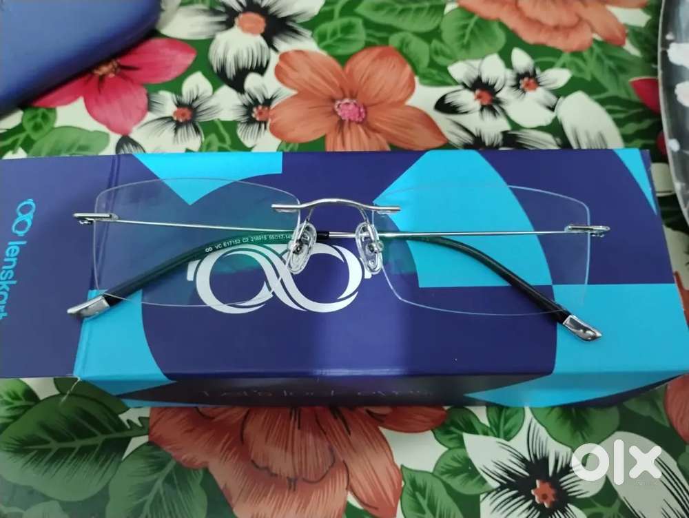 Lenkart premium brand Rimless frame John jacob