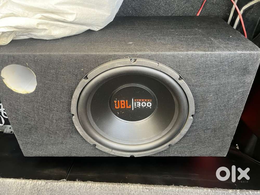 Brand new JBL woofer and Amplifier for sell