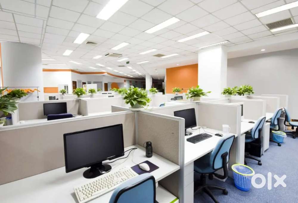FULLY FURNISHED COMMERCIAL SPACE IN CORPORATE BUILDING NEAR AJNI SQ