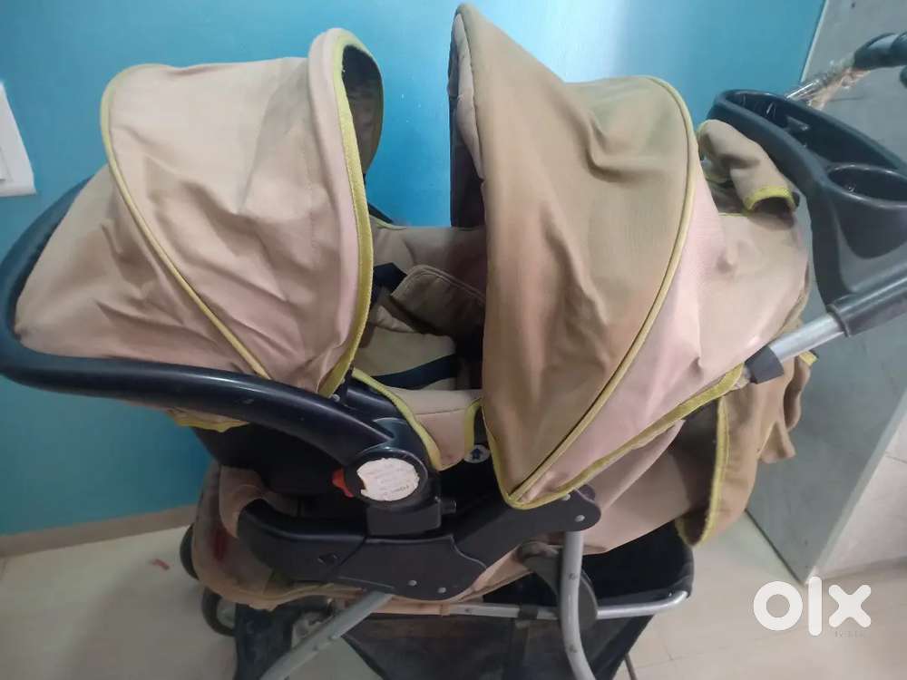 Kids Pram cum Stroller Imported-DUBAI-Urgent Sale