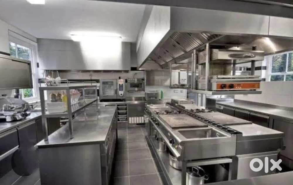 Cook and other staffs for Restaurant and Kitchen