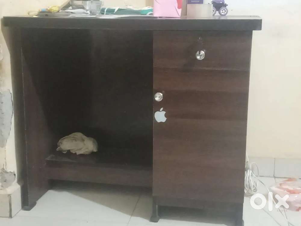 Study and Computer Table With adjusting Chair