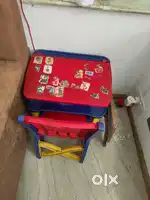Kids Chair and Table Set with Hidden Storage (Ages 2–6 Years)