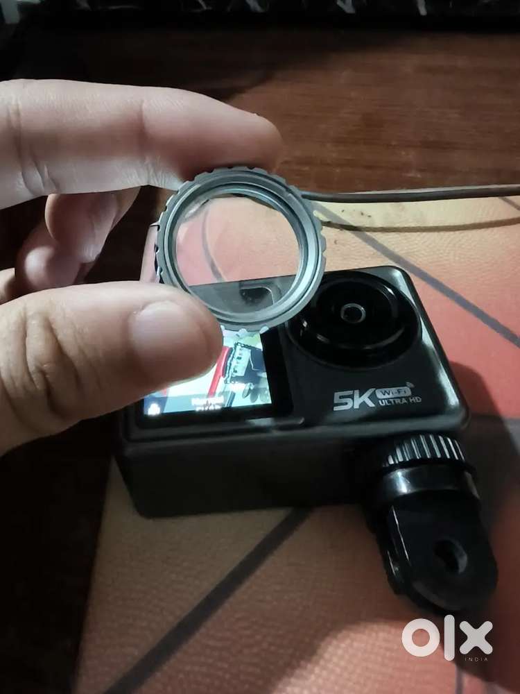 Hiniso 5k action camera