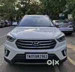 Hyundai Creta 1.6 SX Plus Auto, 2017, Petrol