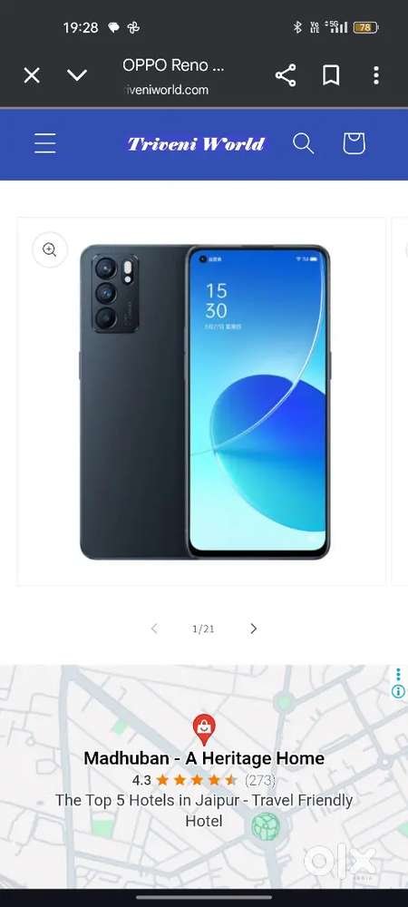 Reno 6 5G  Android