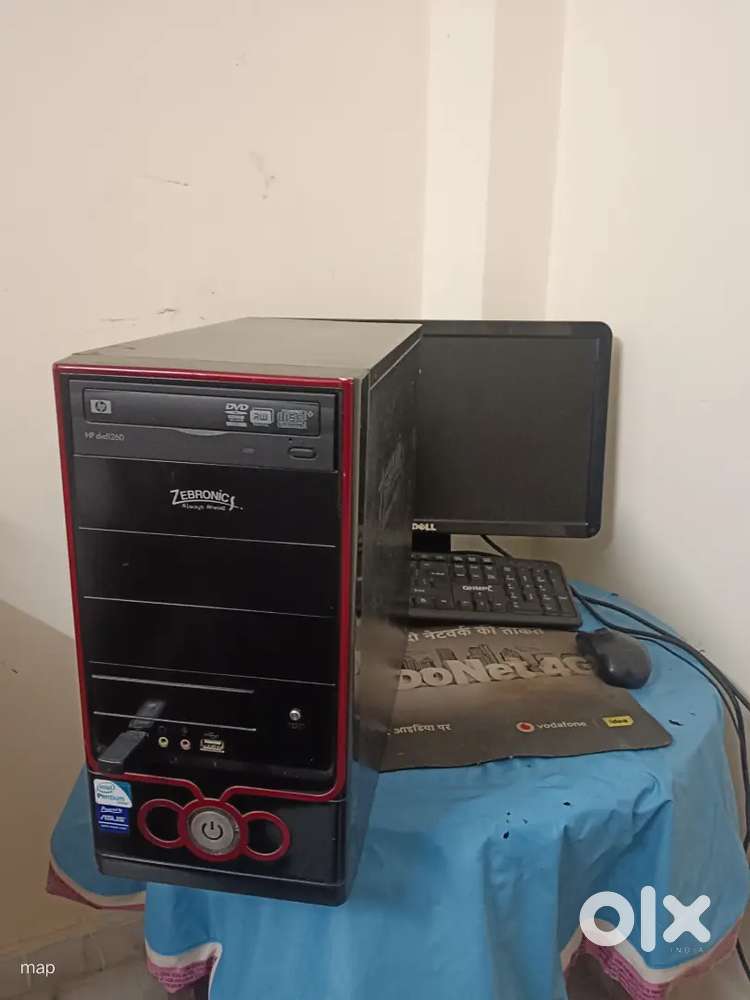 SELL OUT  desktop computer  at Krishna nagar..