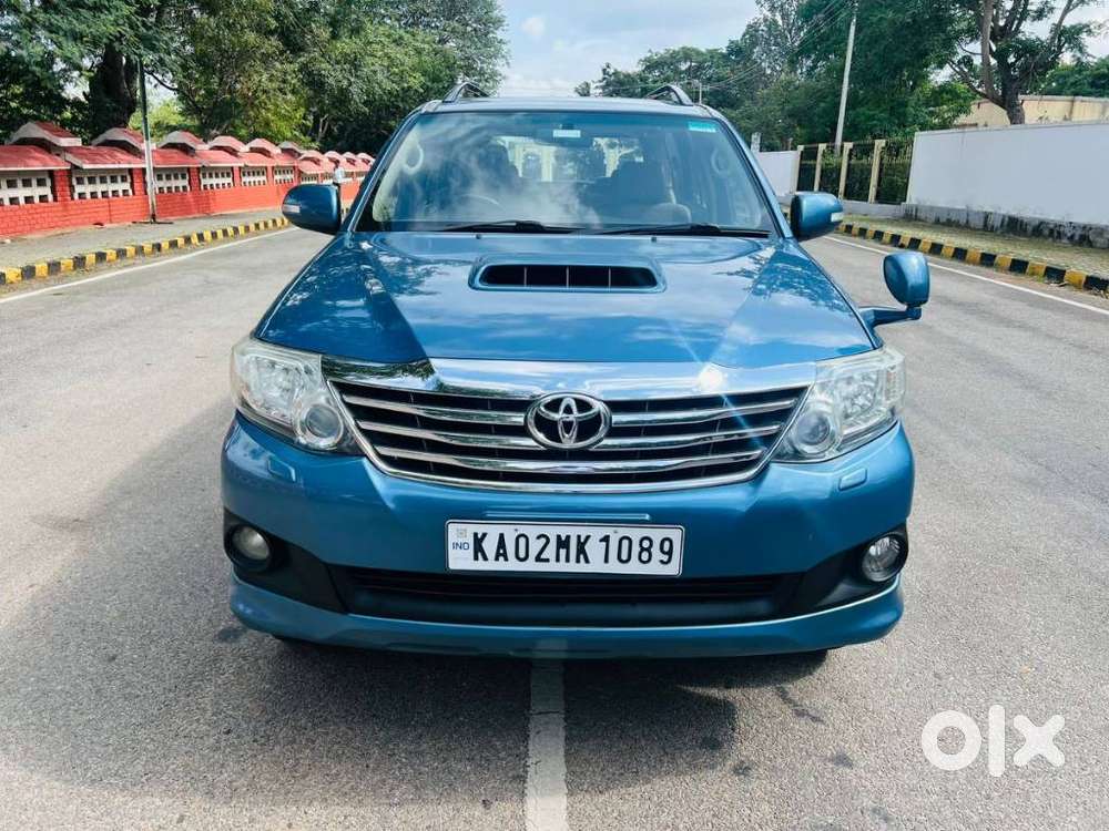 Toyota Fortuner 3.0 4x2 Automatic, 2015, Diesel