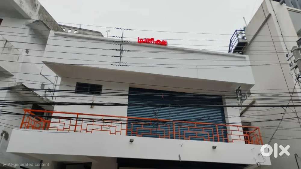 Newly Constructed Shop: Only Top floor available @15000