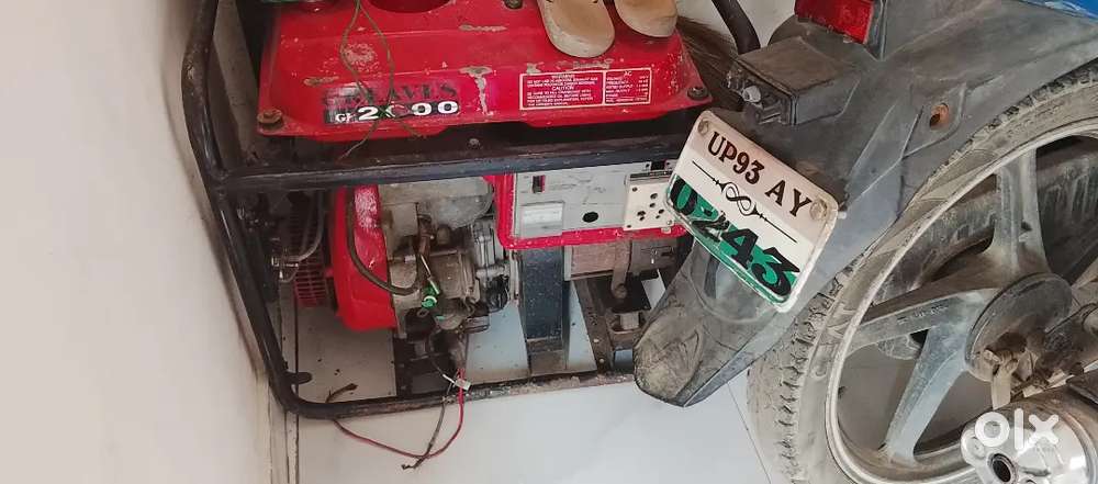 Genrator  hai new condition main