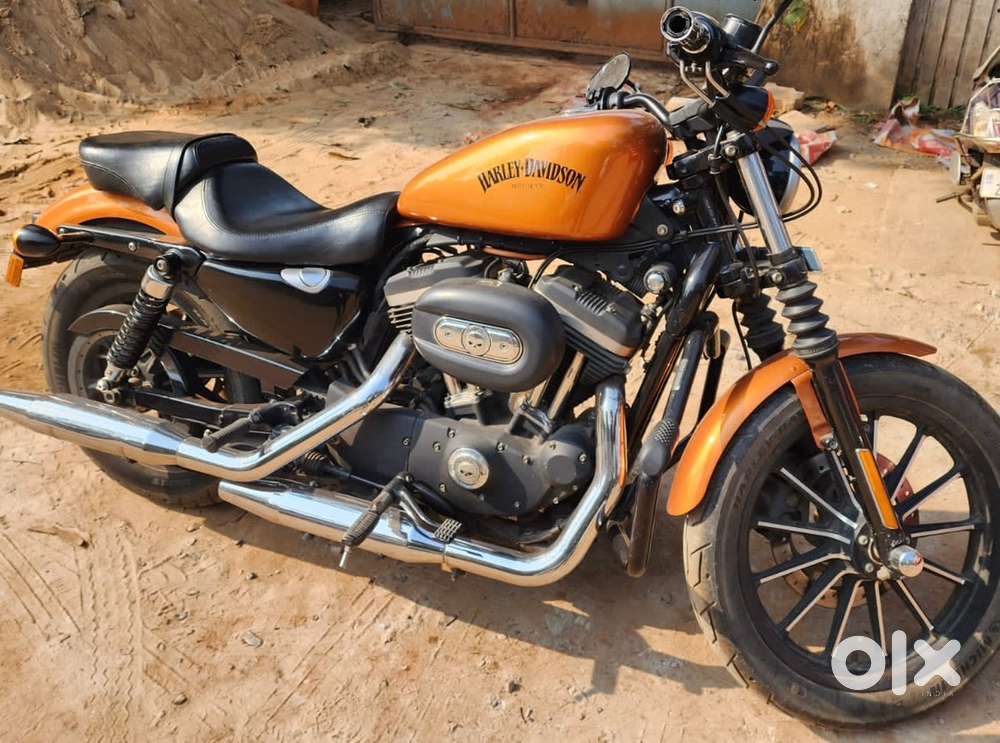 Harley-Davidson Iron 883 in super condition