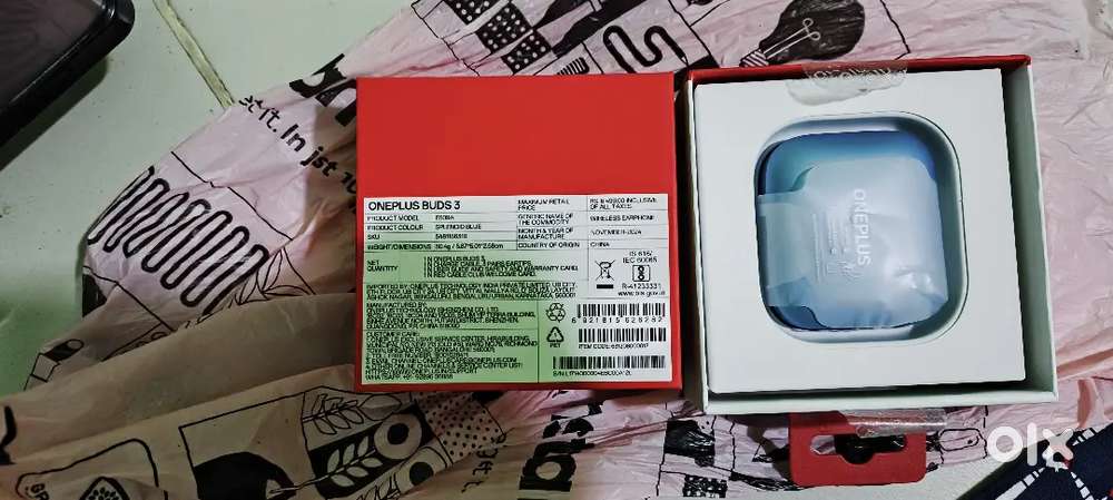 Oneplus Buds 3 Bluetooth Splended Blue