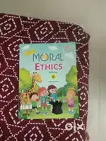 Moral Ethics class 8 writter name anrish lohiya