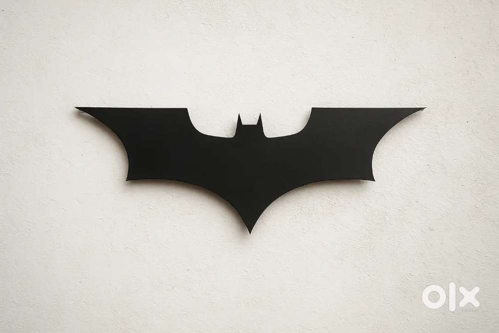 Batman Logo Wall Lamp 4ft