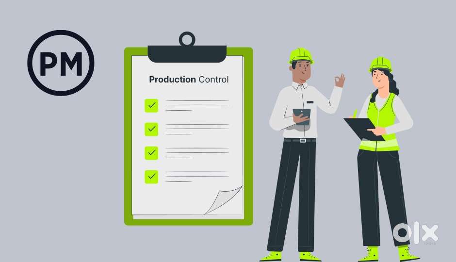 Production controller  Printing press job  ₹15,000+ High salary exprnd