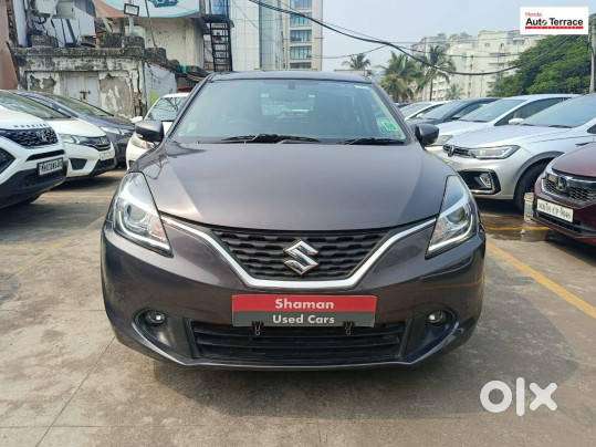 Maruti Suzuki Baleno 1.2 CVT Alpha, 2016, Petrol