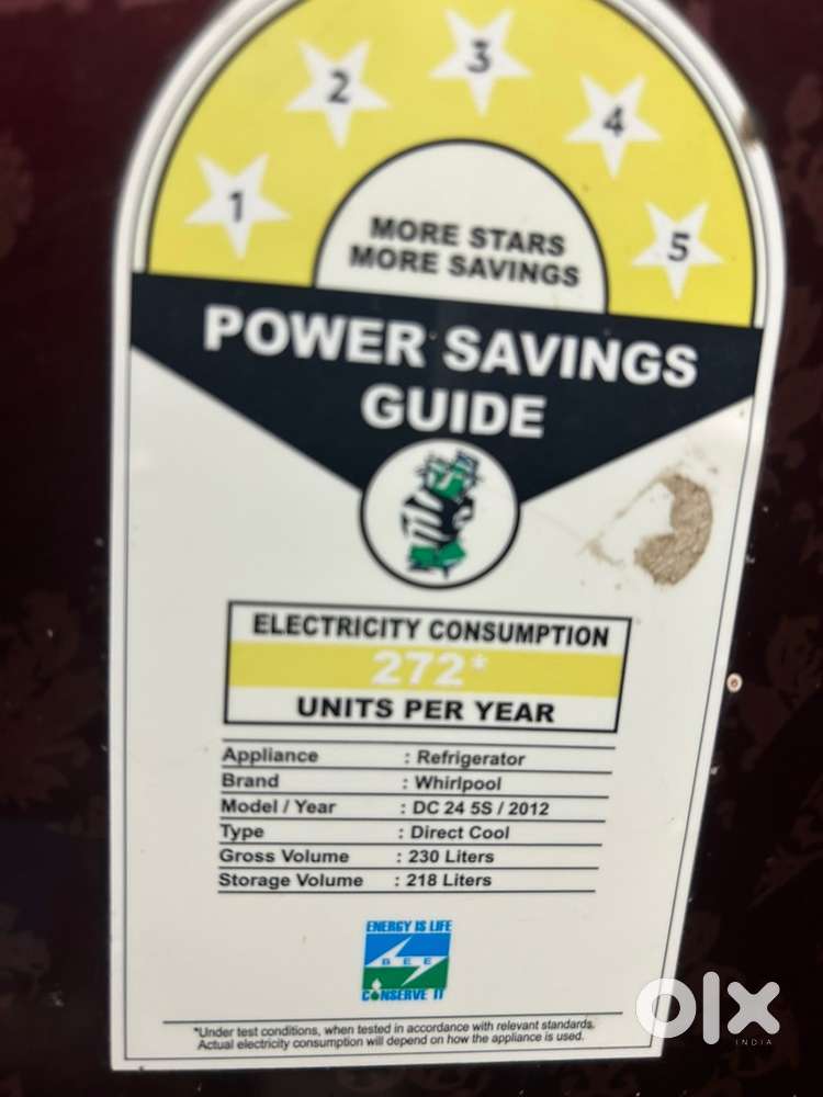 Fridge 230l for sale