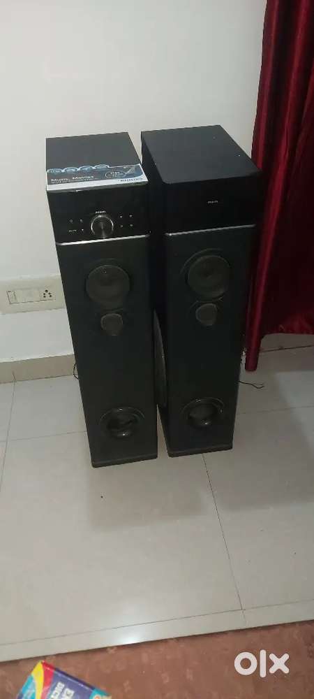 Philips tower speaker