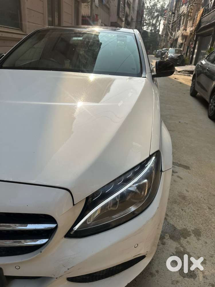 Mercedes-Benz C-Class 2018 Diesel Good Condition