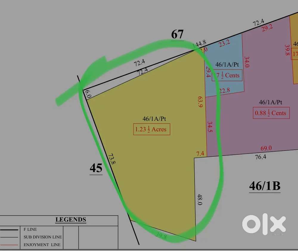 1.23 Acer for immediate sale