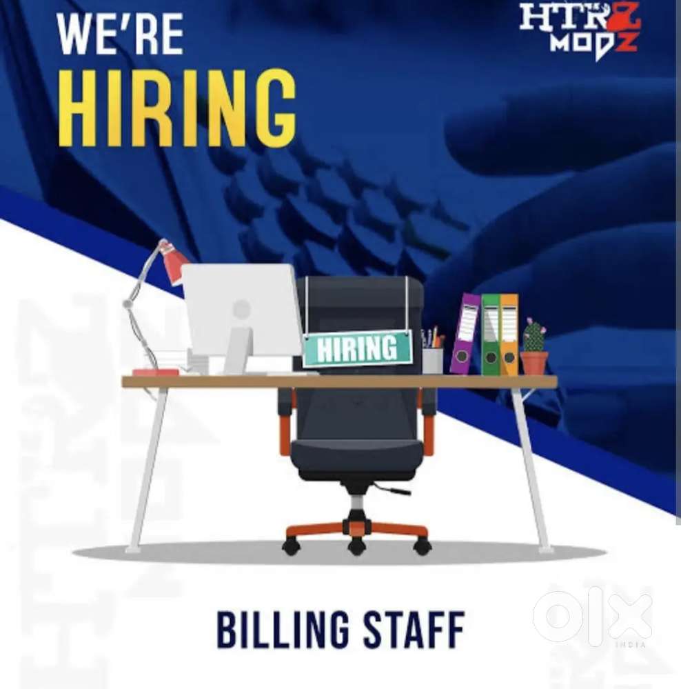 Need billing staff