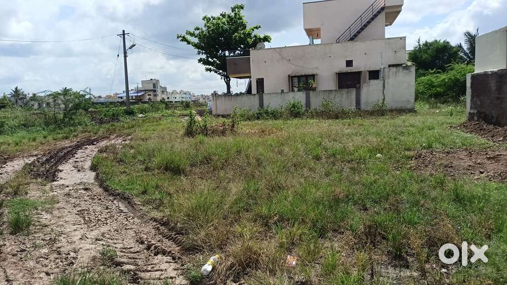 1200 sft east facing plot available for sale in Vinayak nagar
