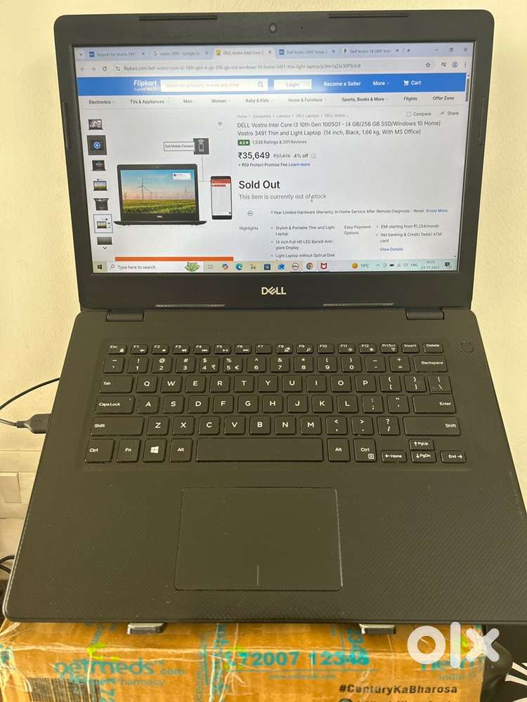 DELL VOSTRO 3491 Intel Core i3 10th Generation Laptop