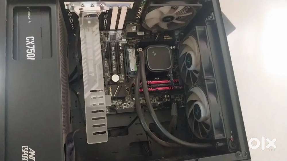 Intel Core i7 7700 EDITING PC ,32 GB RAM , SSD,  Just plug and play